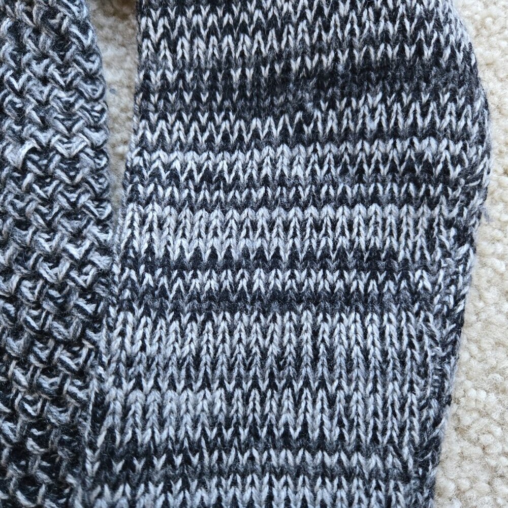NWT bela.nyc Wool Cashmere Luxe Cardigan Grey - Picture 9 of 11